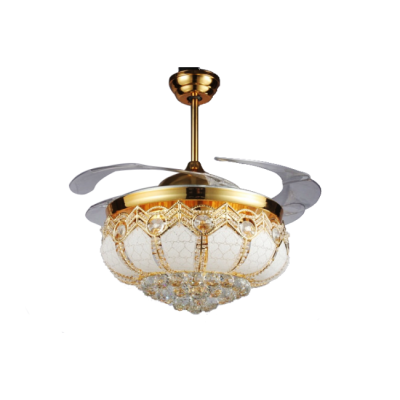 Quạt trần đèn chùm MT 6997